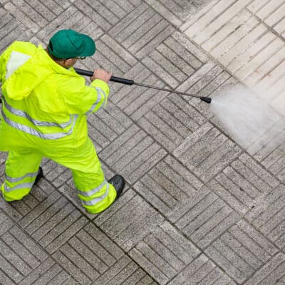 Pressure Washing and the benefits to businesses in the Charlotte, North Carolina metro area.