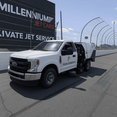 Paradise Sweeping Takes the Checkered Flag at the Coca-Cola 600