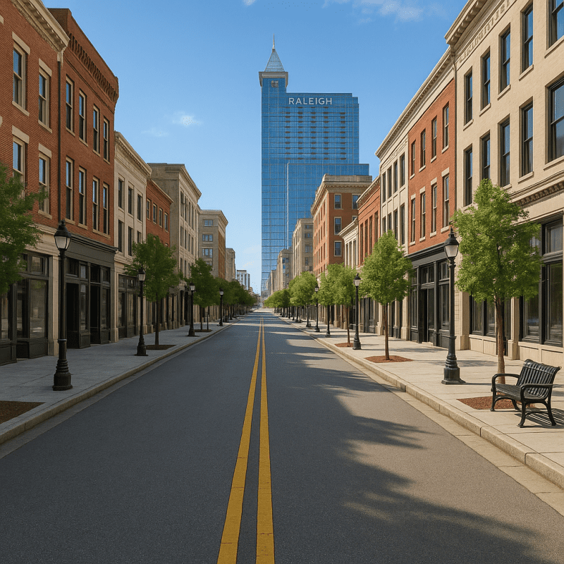 Raleigh’s Premier Street Sweeping Service: Keeping the Capital City Clean with Paradise Sweeping