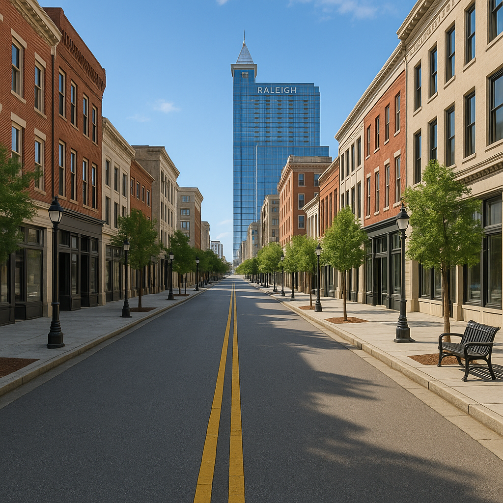 Raleigh’s Premier Street Sweeping Service: Keeping the Capital City Clean with Paradise Sweeping