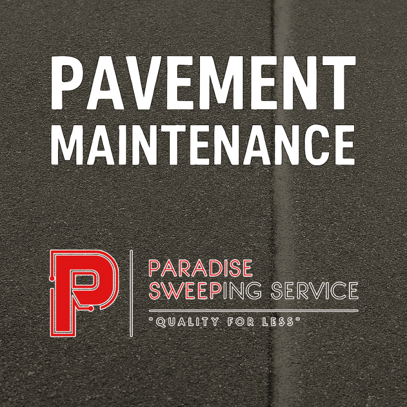 pavement maintenance Dilworth North Carolina