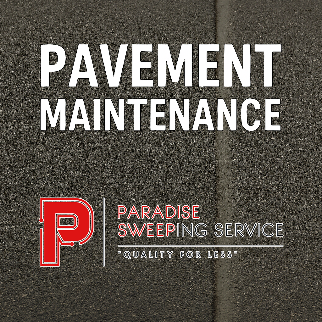 pavement maintenance Dilworth North Carolina