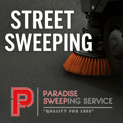 street sweeping Ballantyne North Carolina
