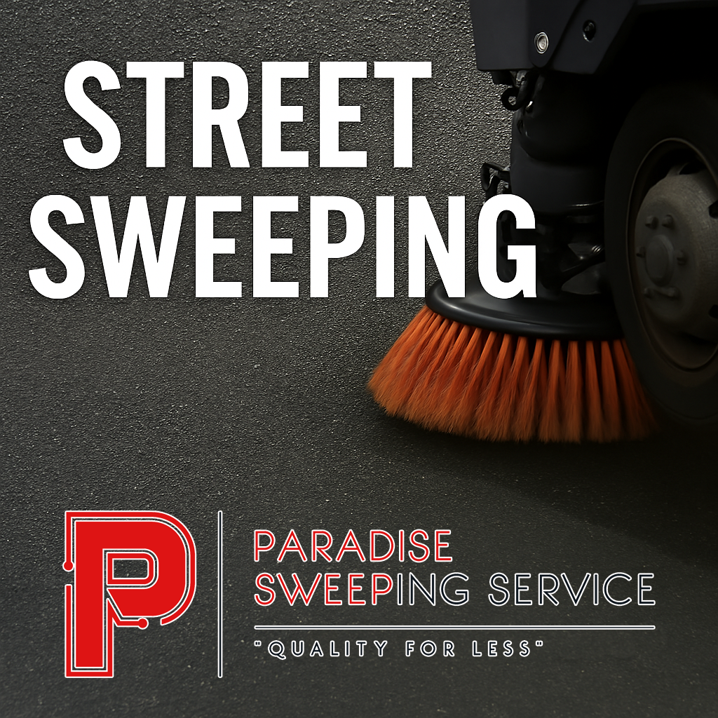 street sweeping Ballantyne North Carolina