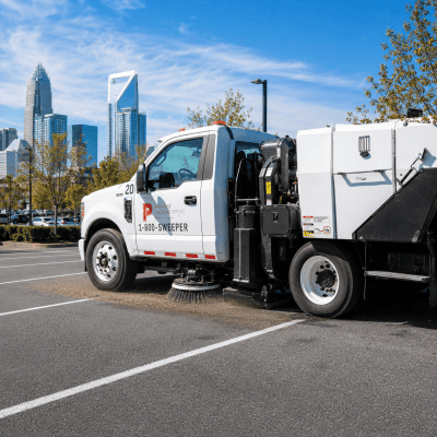 Parking Lot Sweeping Charlotte North Carolina